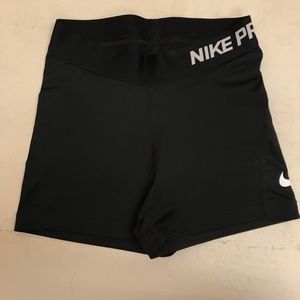 Nike pro shorts